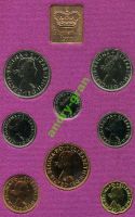 Лот: 6010553. Фото: 2. 0010 Великобритания 1970 год 8... Монеты