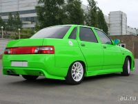 Лот: 9662389. Фото: 2. Задний бампер "AVR-АВРоРА" ВАЗ... Автохимия, масла, тюнинг