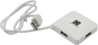 Лот: 7870016. Фото: 2. USB Хаб 4xUSB 2.0 5bites HB24-202WH... Периферия