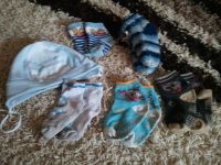 Лот: 3163917. Фото: 2. Шапочка, 5 пар носков в подарок... Одежда и аксессуары