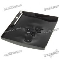 Лот: 5729616. Фото: 3. Face Cover for PS3 Slim (Black... Компьютеры, оргтехника, канцтовары