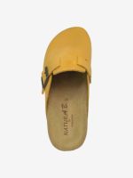 Лот: 24285948. Фото: 4. Клоги женские relaxshoe, Желтый. Красноярск