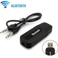 Лот: 10454850. Фото: 3. Bluetooth AUX адаптер (стерео). Компьютеры, оргтехника, канцтовары