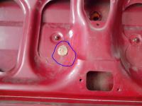 Лот: 12117706. Фото: 5. крышка багажника toyota sprinter...