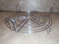 Лот: 21600358. Фото: 2. Решетка подставка гриль круглая... Запчасти для бытовой техники