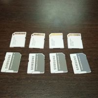 Лот: 17539371. Фото: 2. Адаптер с microSD на SD. Носители информации