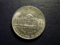 Лот: 10577743. Фото: 2. 5 центов 1999, США, с президентом... Монеты
