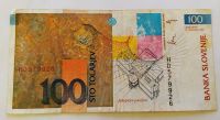 Лот: 25800720. Фото: 2. Словения 100 толаров 1992. Банкноты