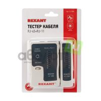 Лот: 19185720. Фото: 11. Тестер кабеля Rexant 468, RJ-45...