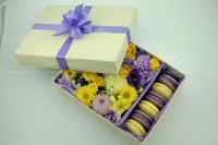 Лот: 6359903. Фото: 3. FlowerBox Цветочная коробка Коробка... Сувениры, подарки