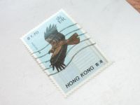 Лот: 10168965. Фото: 6. Марка 1.7 $ доллар Гонконг птица...