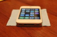 Лот: 8488267. Фото: 2. iPhone 4s 16Gb, состояние 4+. Смартфоны, связь, навигация