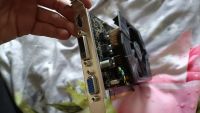 Лот: 23991405. Фото: 2. Видеокарта GTX 750 ti 2Gb неисправна... Комплектующие