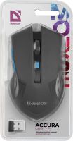 Лот: 25811475. Фото: 2. Мышь беспроводная Defender Accura... Периферия