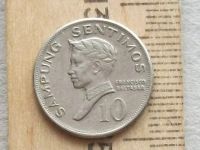 Лот: 16238385. Фото: 6. Монета 10 сентимо Филиппины 1974...