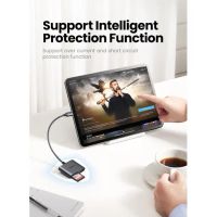 Лот: 25029278. Фото: 2. Картридер UGREEN USB-C to SD/TF... Носители информации