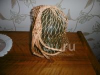 Лот: 25888364. Фото: 3. Сетка - авоська плетеная из Советского... Коллекционирование, моделизм