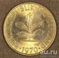 Лот: 8814602. Фото: 2. ФРГ 10 пфеннигов 1970, 1976,1980... Монеты