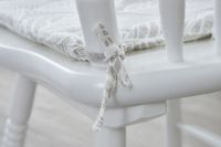 Лот: 23681328. Фото: 3. Подушка-галета на табурет Linen... Домашний быт