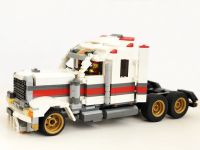 Лот: 16975218. Фото: 2. Лего Lego грузовик самоделка оригинал. Игрушки
