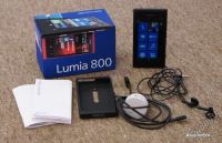Лот: 5670110. Фото: 2. нокиа LUMIA 800 полный комплект... Смартфоны, связь, навигация