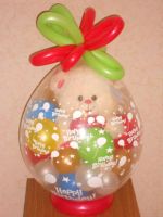 Лот: 4112880. Фото: 2. Мишка в Шаре-Готовый Подарок. Сувениры, подарки