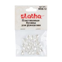 Лот: 25013006. Фото: 2. Бусина "Zlatka" пластик WDB-12... Ручная работа