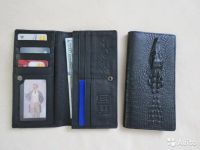 Лот: 10884982. Фото: 4. Подарок Портмоне Wild Alligator. Красноярск