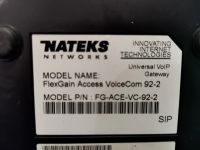 Лот: 18453468. Фото: 3. VoIP шлюз Nateks VC-92-2. Смартфоны, связь, навигация