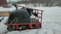 Лот: 25658671. Фото: 6. Мотобуксировщик MOTODOG 500 Mini...