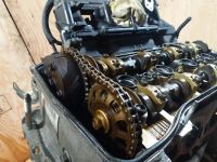 Лот: 19008214. Фото: 4. Двигатель Toyota Noah AZR65 1AZFSE... Красноярск