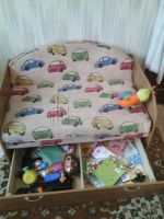 Лот: 8434094. Фото: 4. Детская софа. Красноярск