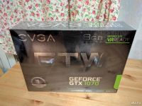 Лот: 9375615. Фото: 2. evga GeForce GTX 1070 ftw gaming... Комплектующие