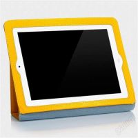 Лот: 1924722. Фото: 2. кожаный чехол для ipad 2,3 yoobao... Аксессуары