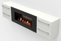Лот: 23644403. Фото: 10. Тумба ТВ LUX FIRE Нева