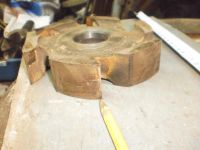 Лот: 4698307. Фото: 2. фреза по дереву 145х40х35мм. Ручная работа