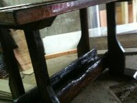 Лот: 2860612. Фото: 3. Стол из лиственницы под старину. Красноярск