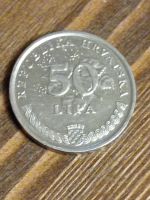 Лот: 18688840. Фото: 3. Хорватия 50 липа 1995 года. Блеск. Коллекционирование, моделизм