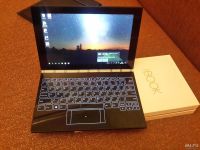 Лот: 9440645. Фото: 2. Lenovo Yoga Book ноутбук.планшет-трансформер... Компьютеры, ноутбуки, планшеты