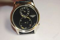 Лот: 1326523. Фото: 2. Часы копия Longines черные. Часы, аксессуары