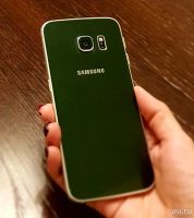 Лот: 11487752. Фото: 6. Samsung Galaxy S6 Edge 32Gb emeral...