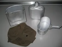 Лот: 20730627. Фото: 5. чехол на котелок десантника,(котелок...
