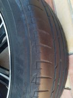 Лот: 20996457. Фото: 3. Bridgestone Dueler H/P Sport 225... Авто, мото, водный транспорт