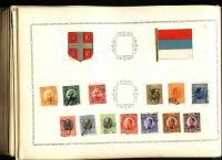 Лот: 18020472. Фото: 17. Старинный альбом почтовых марок...