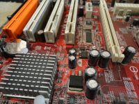 Лот: 14369399. Фото: 5. msi ms-7236 + intel Celeron...