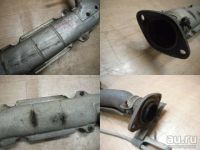 Лот: 12813654. Фото: 3. Катализатор Toyota Carina AT192... Авто, мото, водный транспорт
