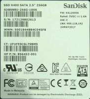 Лот: 11259464. Фото: 2. SSD диск SanDisk 256GB новый. Комплектующие