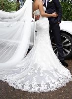 Лот: 3386080. Фото: 3. Свадебное платье. Одежда, обувь, галантерея