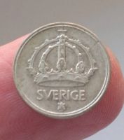 Лот: 12070460. Фото: 2. 10 эре 1950 Швеция.Серебро. Монеты