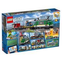 Лот: 12585839. Фото: 2. Конструктор LEGO City Trains Товарный... Игрушки